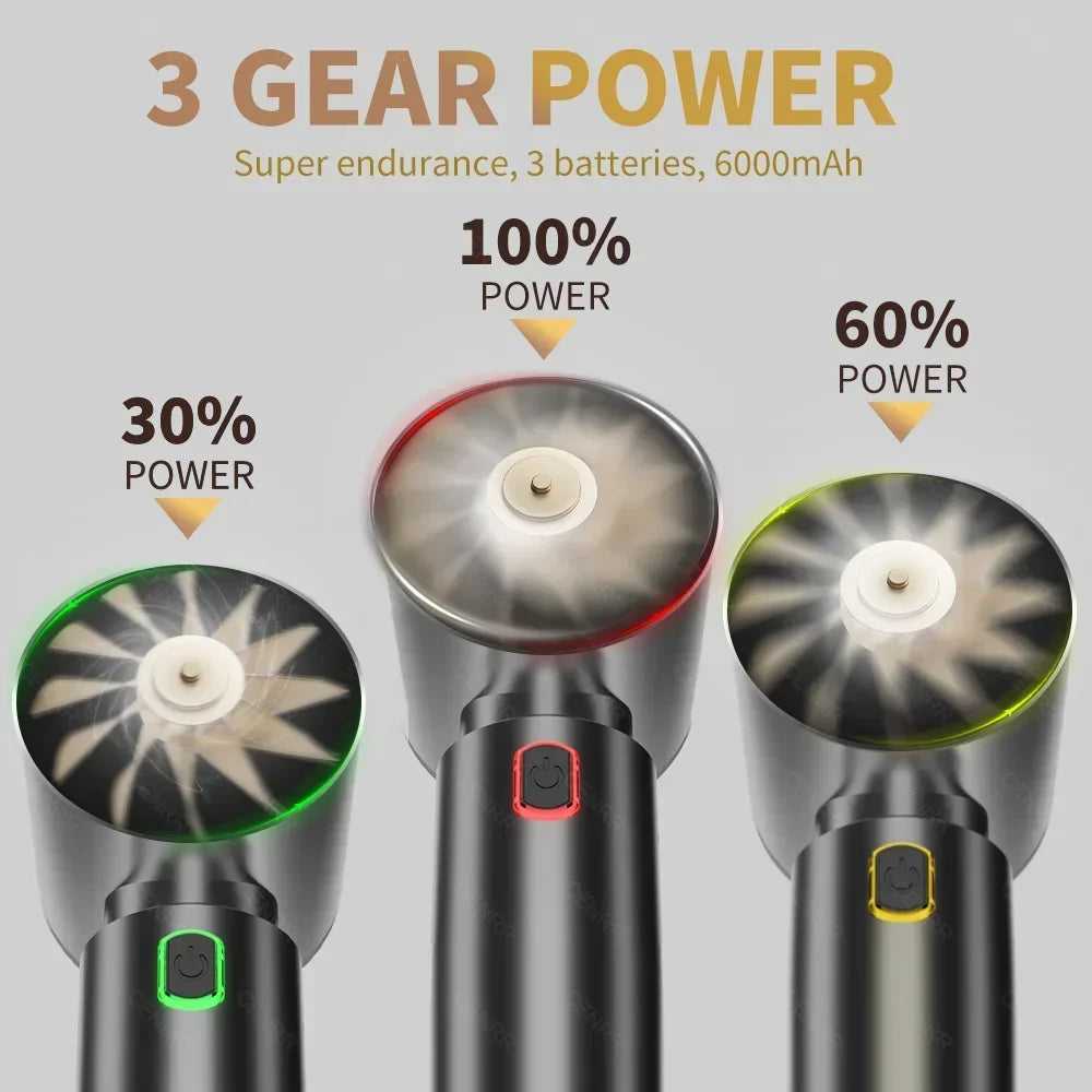 CENRR Cordless Car Vacuum Cleaner – 998000Pa High Suction