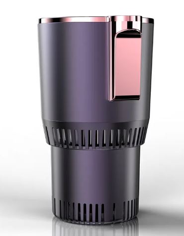 2-in-1 Car Cup Dark Purple and Blue Colors